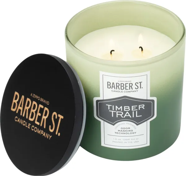 Zippo Barber Street Timber Trail Odo lights ZO23809