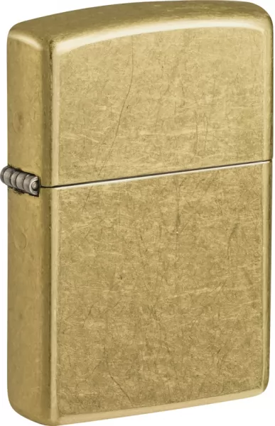 Zippo Classic Lighter Street Brass lights ZO23823