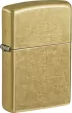 Zippo Classic Lighter Street Brass - ZO23823