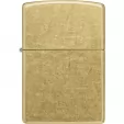 Zippo Classic Lighter Street Brass lights ZO23823