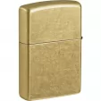 Zippo Classic Lighter Street Brass lights ZO23823