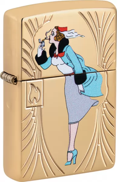 Zippo Windy 85th Annv Lighter lights ZO23860