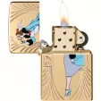 Zippo Windy 85th Annv Lighter lights ZO23860