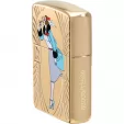 Zippo Windy 85th Annv Lighter lights ZO23860