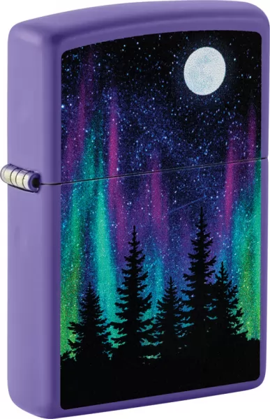 Zippo Night In The Forest Design lights ZO23957