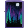 Zippo Night In The Forest Design lights ZO23957