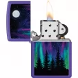 Zippo Night In The Forest Design lights ZO23957