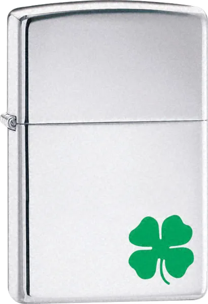 A Bit O Luck Windproof Lighter 24007 Green Shamrock