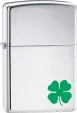 A Bit O Luck Windproof Lighter 24007 Green Shamrock