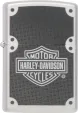 Harley Davidson Lighter Brushed Chrome Black 24025