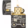 Zippo Zippo Car 75th Anniversary lights ZO24463