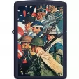 Zippo Norman Rockwell Lighter lights ZO24532