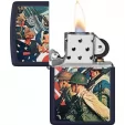 Zippo Norman Rockwell Lighter lights ZO24532