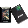 Zippo Norman Rockwell Lighter lights ZO24532