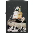 Zippo Norman Rockwell Lighter lights 24533