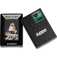 Zippo Norman Rockwell Lighter lights 24533