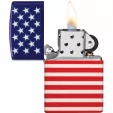 Zippo Stars And Stripes Lighter lights ZO24547