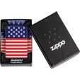 Zippo Stars And Stripes Lighter lights ZO24547