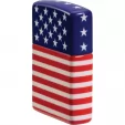 Zippo Stars And Stripes Lighter lights ZO24547