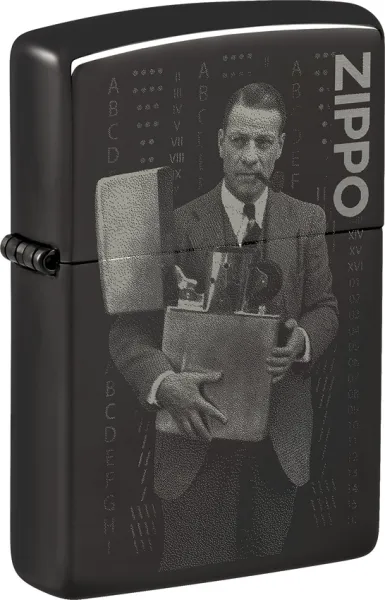 Zippo Lynard Skynard Lighter 24568 Street Chrome