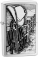 The Zippo Resting Cowboy lighter (model ZO24879)