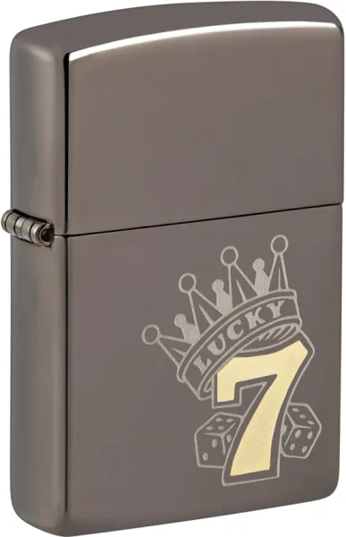 Zippo Lucky 7 Design lights ZO25174