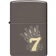 Zippo Lucky 7 Design lights ZO25174