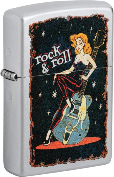 Zippo Cool Chick Design lights ZO25195