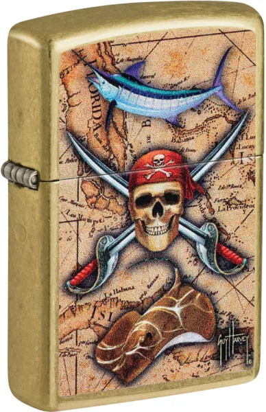 Zippo Guy Harvey lights ZO25230