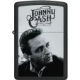 Zippo Johnny Cash lights ZO25344