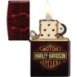 Zippo Harley-Davidson lights ZO25348