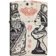 Zippo Chess Design lights ZO25423