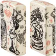 Zippo Chess Design lights ZO25423
