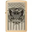 Zippo Americana Design lights ZO26210