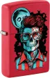 Zippo 233 Zombie Skull Design - ZO26274
