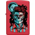 Zippo 233 Zombie Skull Design lights ZO26274