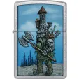 Zippo 207 Knight Monster Design lights ZO26278