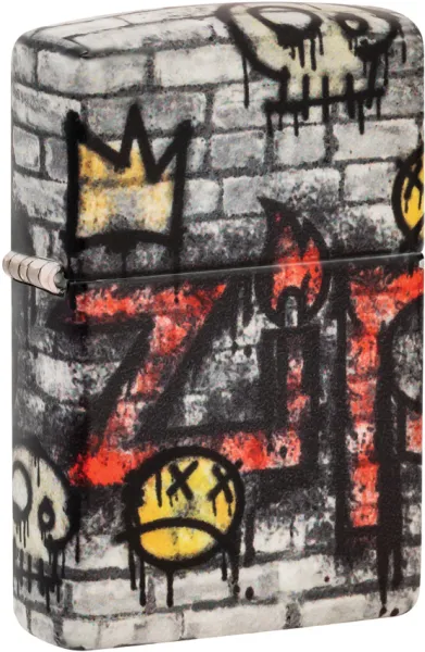 Zippo 49352 Zippo Street Art Design lights ZO26310