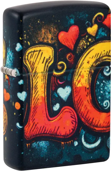 Zippo Love Design lights ZO26311