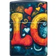 Zippo Love Design lights ZO26311