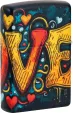 Zippo Love Design lights ZO26311