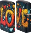 Zippo Love Design lights ZO26311