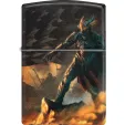 Zippo 49352 Knight And Dragon Design lights ZO26312