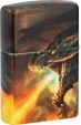 Zippo 49352 Knight And Dragon Design lights ZO26312