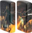 Zippo 49352 Knight And Dragon Design lights ZO26312