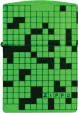 Zippo 49193 Crossword Puzzle Design lights ZO26313