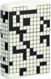 Zippo 49193 Crossword Puzzle Design lights ZO26313