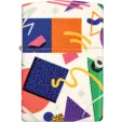Zippo 49193 80S Pattern Design lights ZO26314