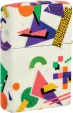 Zippo 49193 80S Pattern Design lights ZO26314