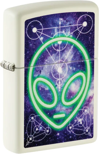 Zippo 49193 Alien Design lights ZO26316